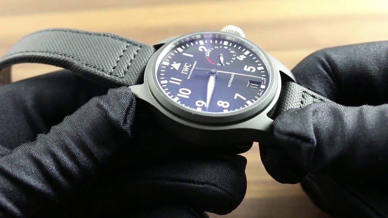 Обзор часов IWC Big Pilot's Watch Top Gun IW5020-01