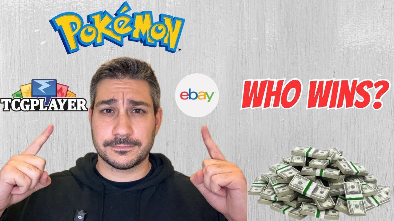 eBay vs TCGPlayer: Best Place to Sell Pok&eacute;mon Cards in 2025?