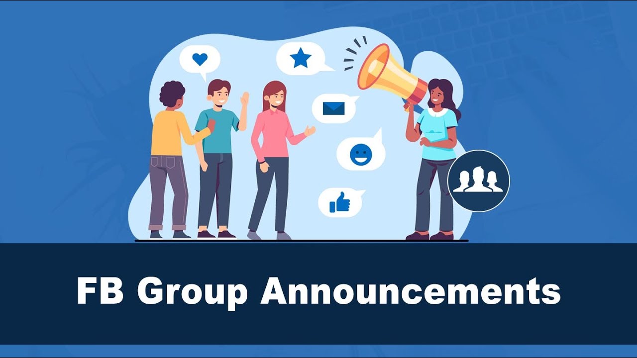 Using Facebook Group Announcements To Engage Members