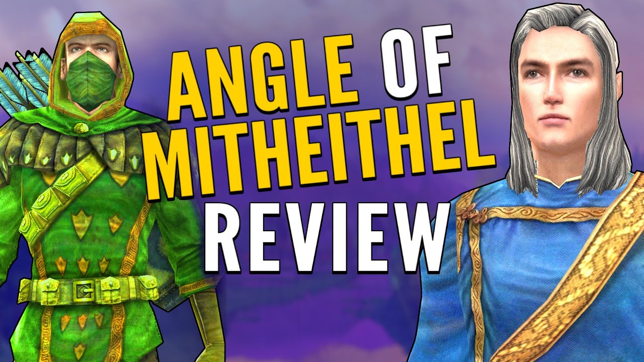 LOTRO: Angle of Mitheithel Review - Update 32: Rangers and Ruins