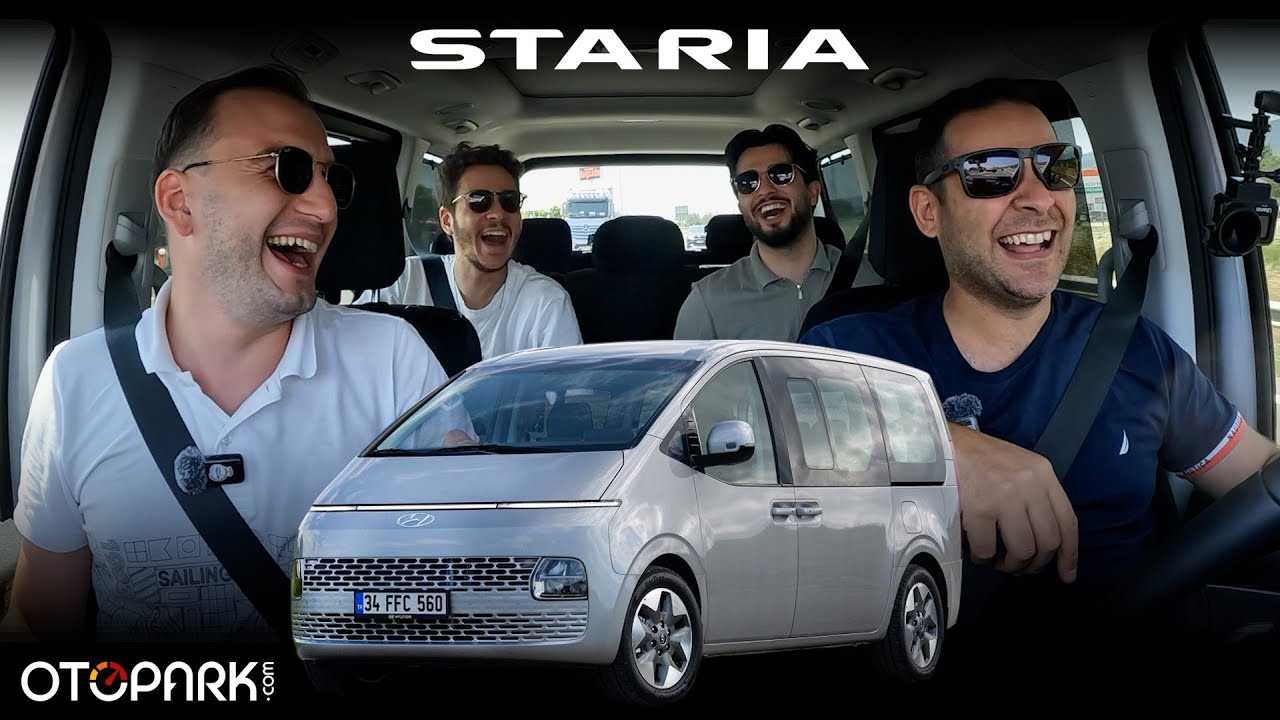 Hyundai Staria 1.6 HEV T-GDI Hibrit | Otomobil konforunda van | OTOPARK.com