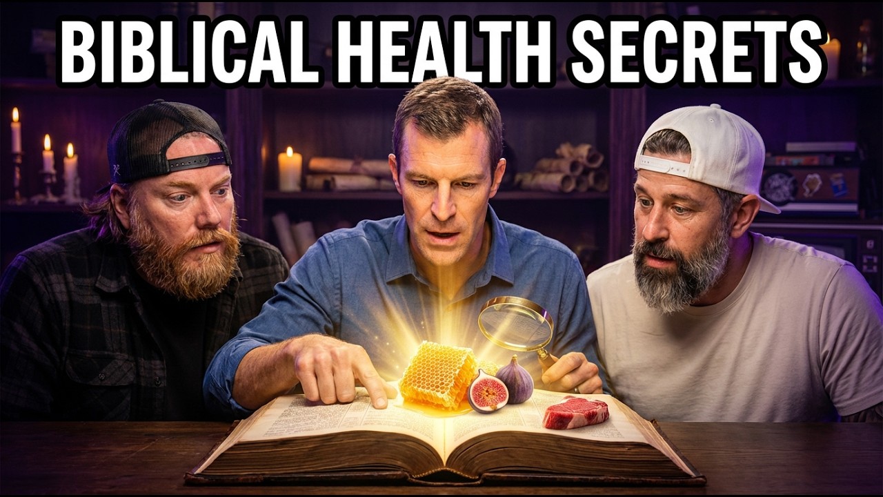 Uncovering Biblical Health Secrets | Dr. Josh Axe & Jordan Rubin | Ep: 367