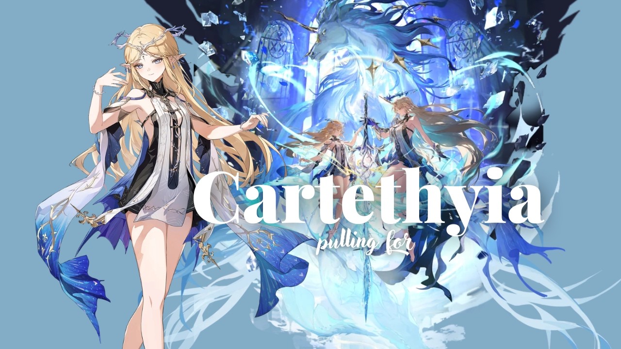pulling for Cartethyia and the Defier's Thorn ⚚⚚⚚
