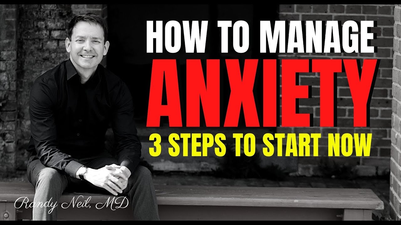 OVERCOME ANXIETY: 3 STEPS TO START NOW.