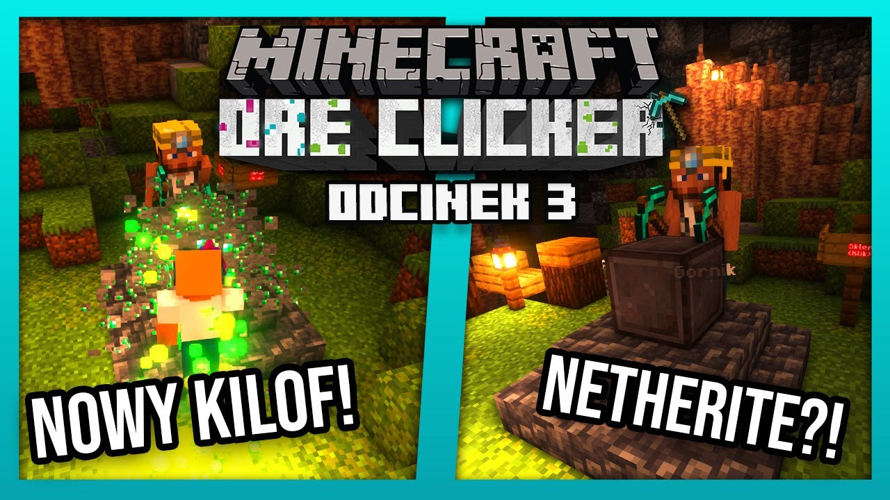 Minecraft CLICKER, ALE zbieram SUROWCE #3
