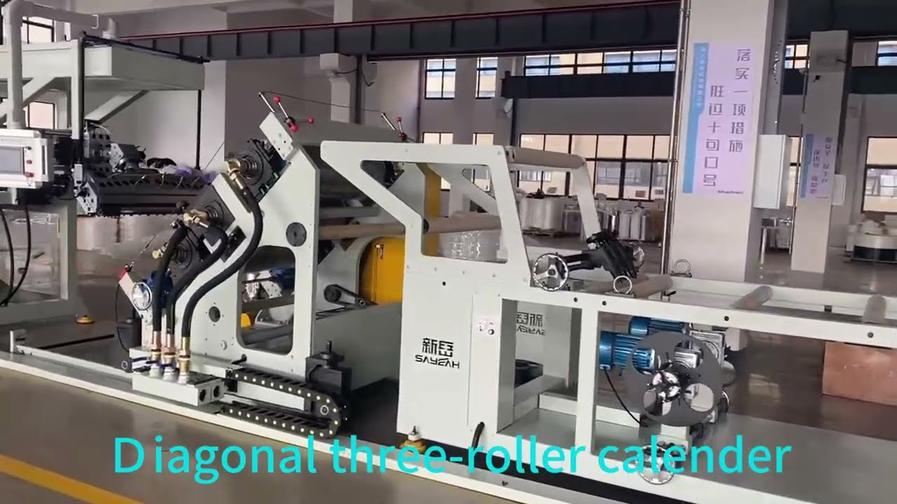 PP/PS sheet extruder machine