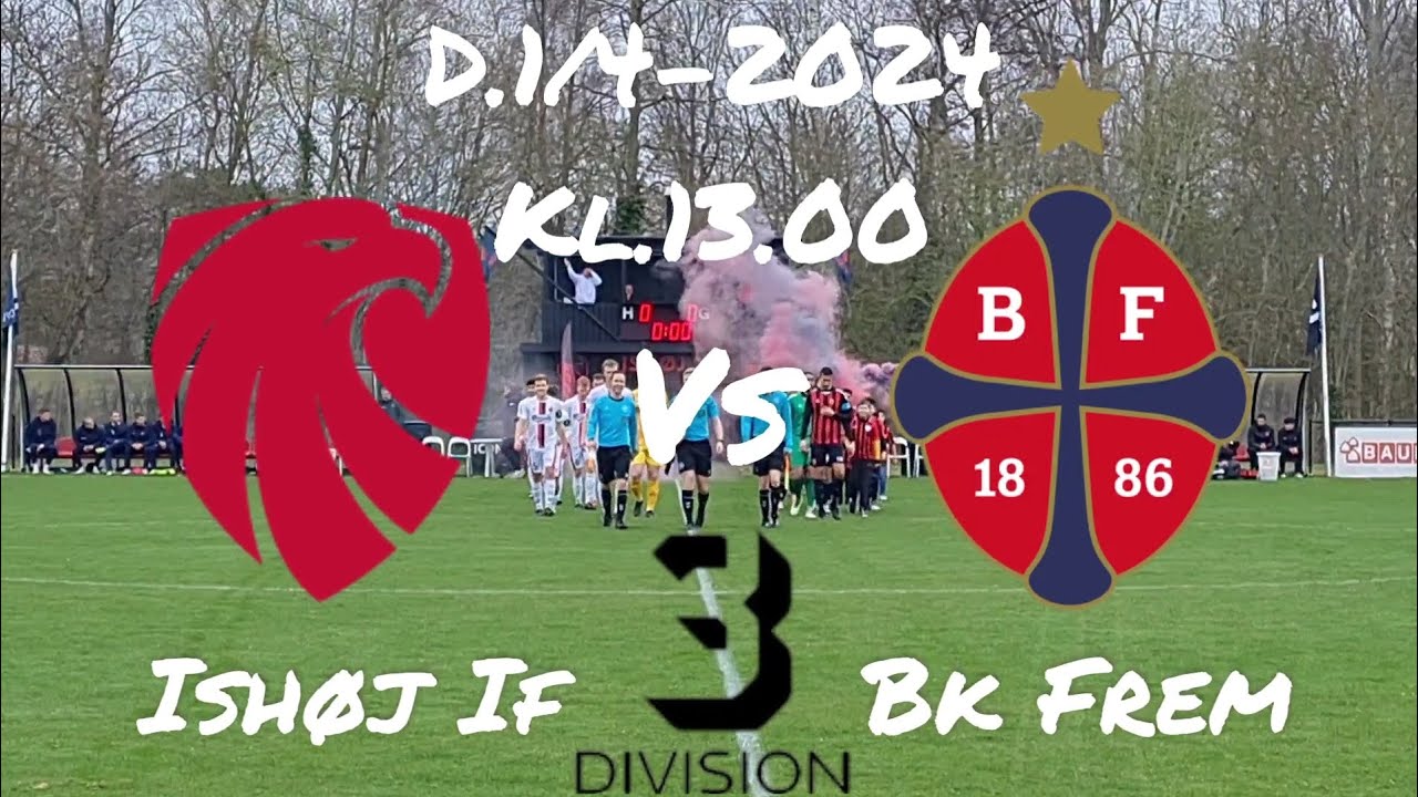 Ishøj If-Bk Frem(D.1/4-2024)