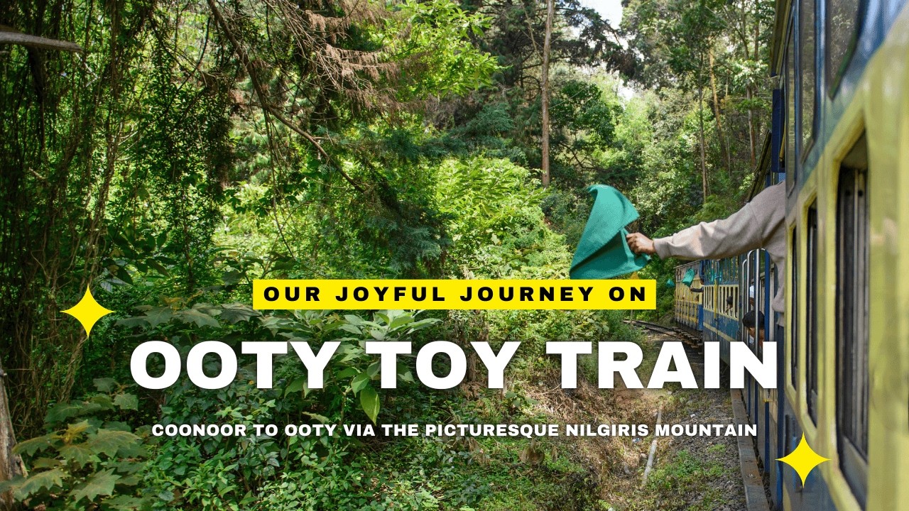 Why This OOTY Toy Train Ride is So Special! 🌄 Nilgiri Mountain Train Ooty | Ooty Train Video