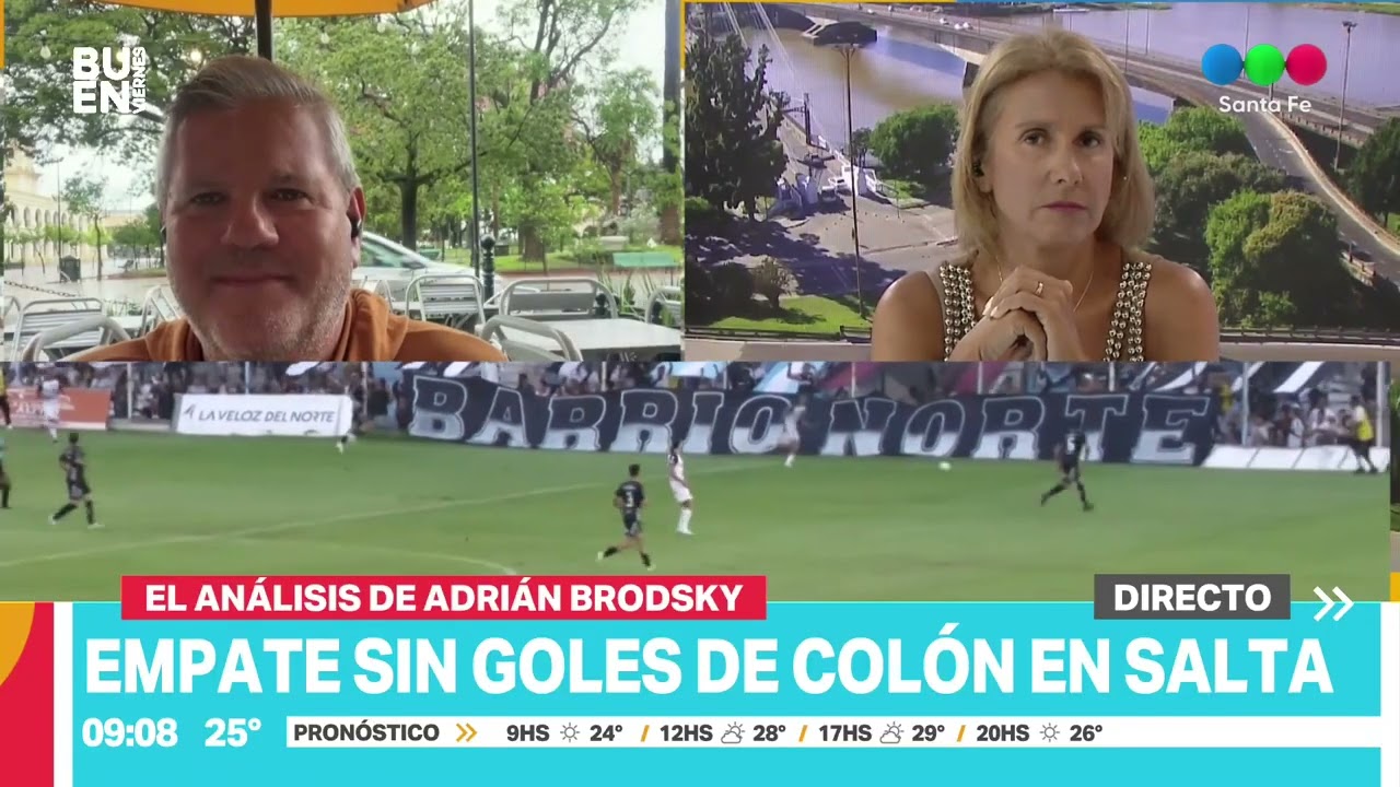 Empate de Colón y victoria de Unión: el análisis de Adrián Brodsky