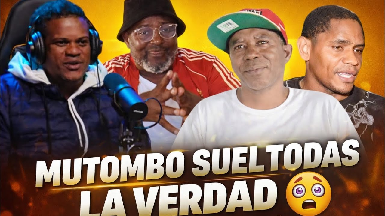 Mutombo lo nunca contando de estos personajes viene bobo