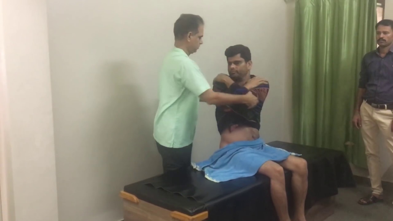 Quick relief in Back Pain by Dr Yogesh Sharma, Sikar, Rajasthan, India call 9414038357