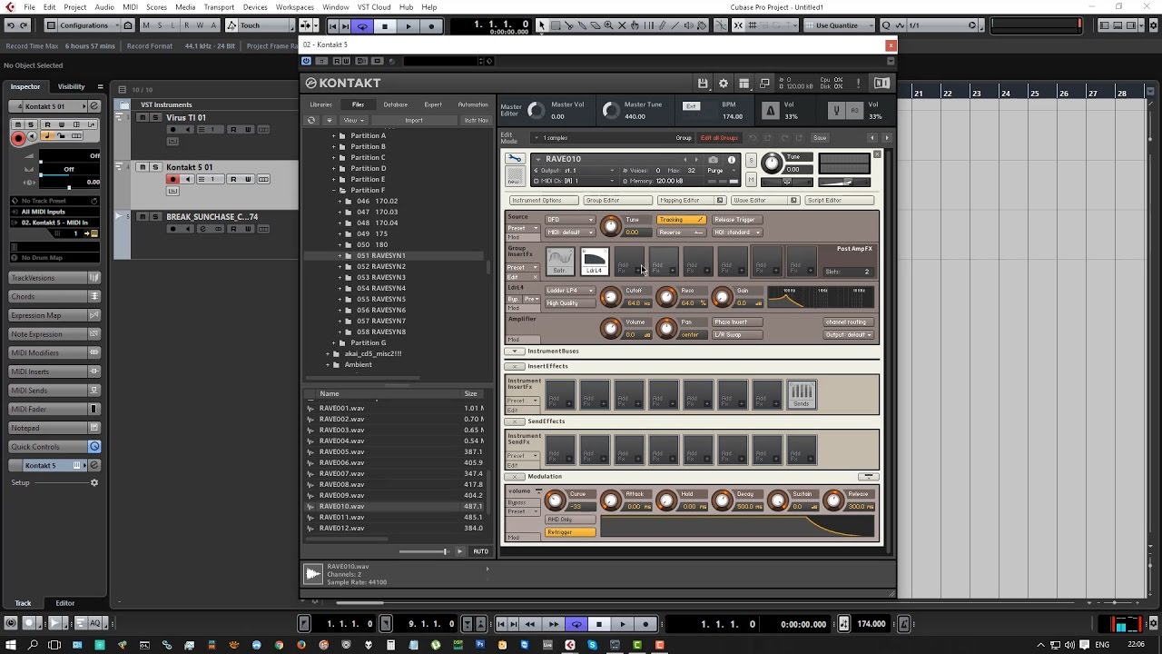 SUNCHASE | Deep Bass & Minimal Percussion [Sample Genie Preview]