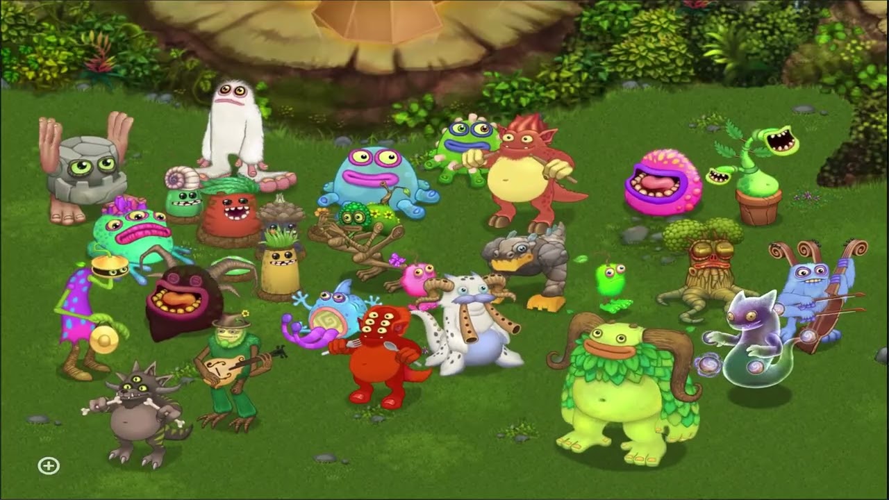 My Singing Monsters.