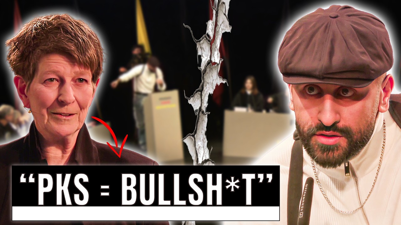 Ich sprach in einem LINKEN Theater über Migrantenkriminalität: DAS ist passiert!