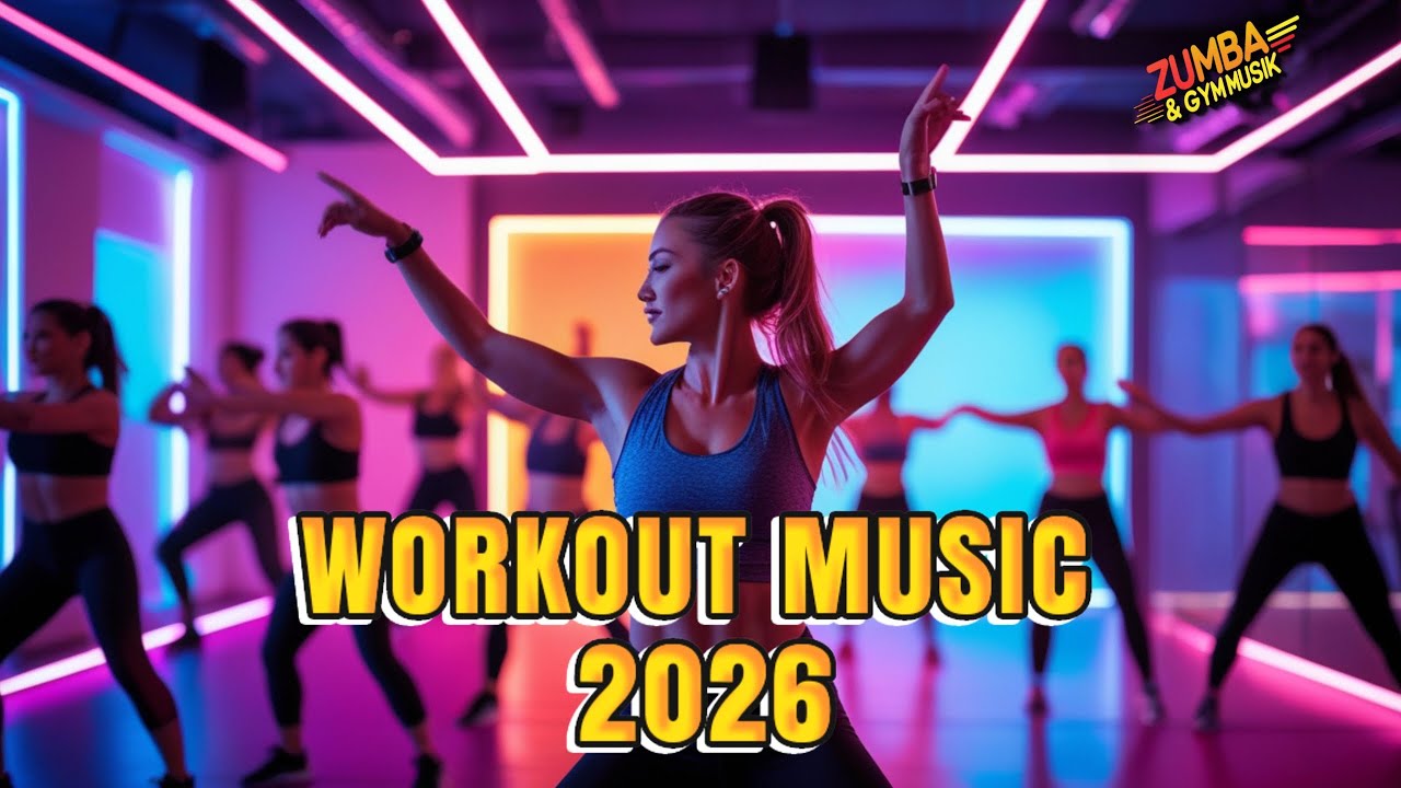 🎧 128 BPM Workout Music 2026 &ndash; Gym &bull; Zumba &bull; Fitness Motivation