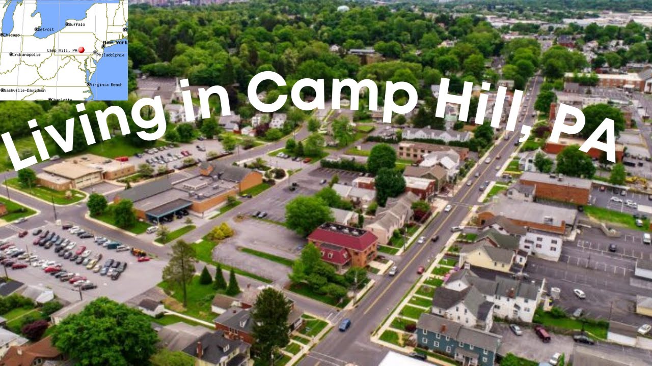 Why People Love Camp Hill, PA