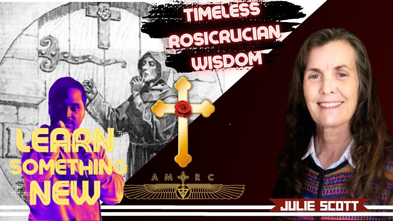 Rosicrucian Mystery School Wisdom Grand Master Julie Scott | Michael Quu