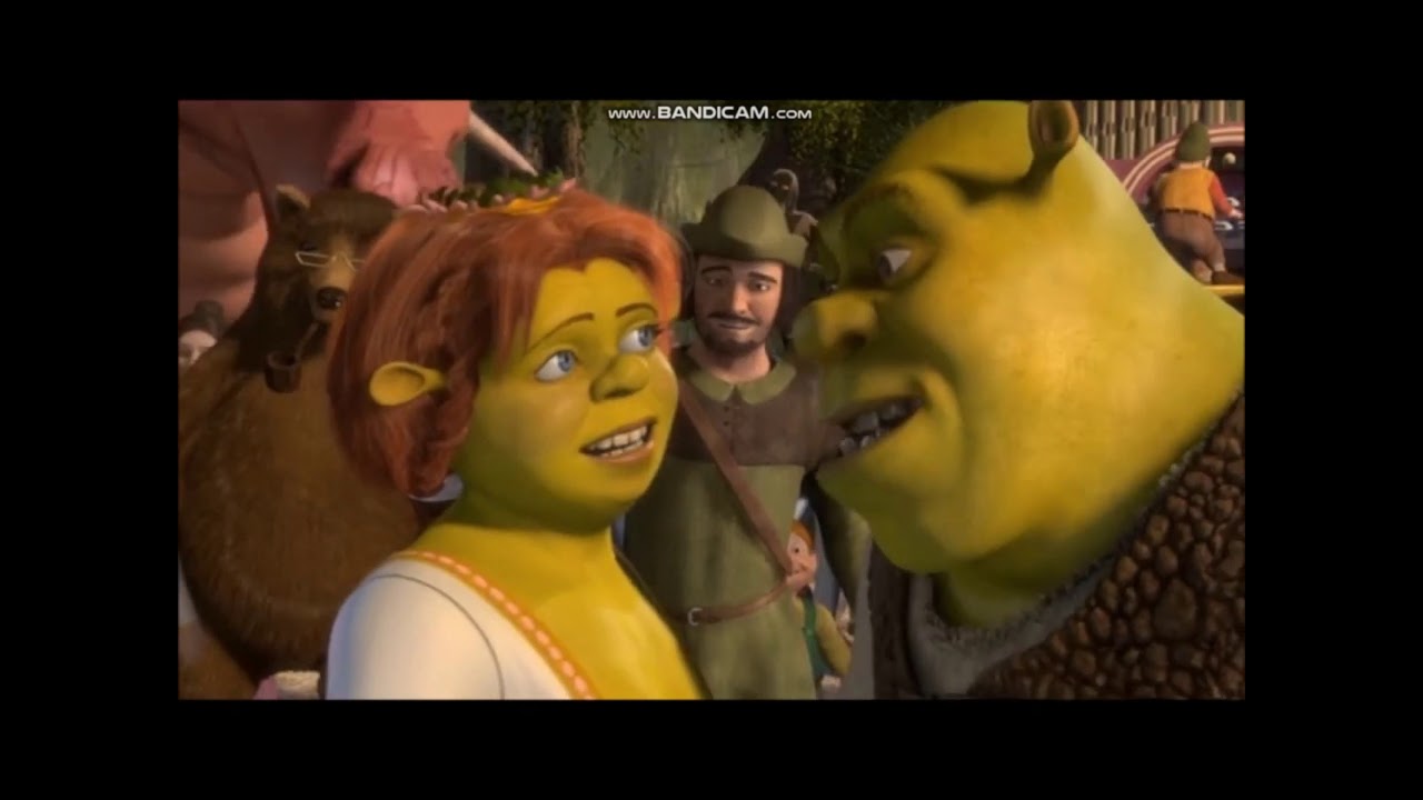 All Shrek (2001) Bonus Features