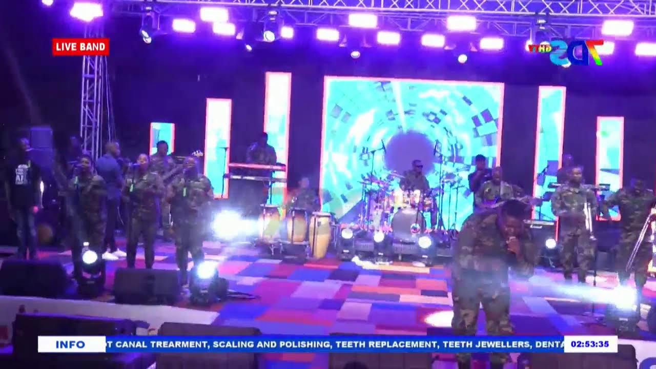 AHOMA NSIA LIVE BAND SHOW  || 25 02 2026 ||