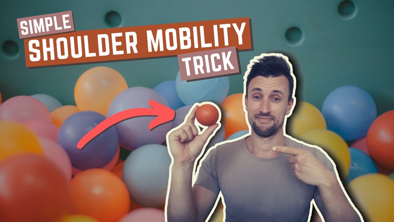Improve Your Shoulder Mobility With This Simple Trick (Lacrosse Ball)