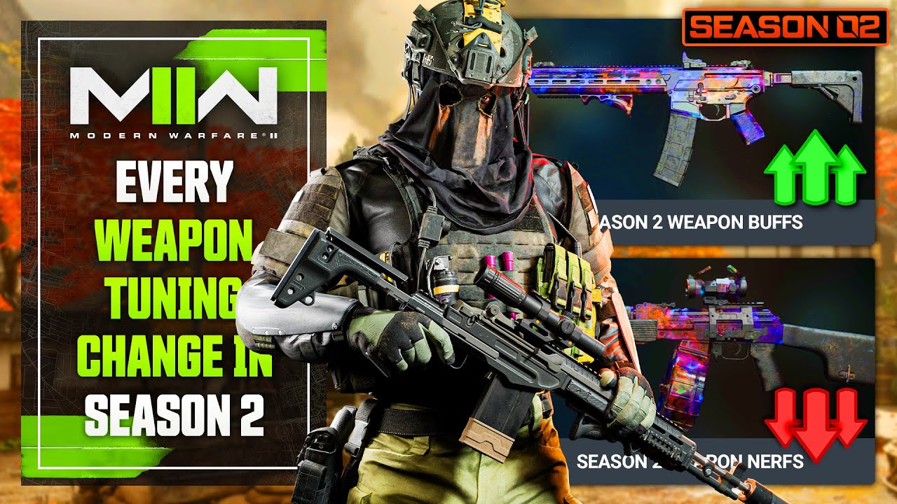 Modern Warfare 2: The First Weapon Tuning Update in 2 Months... What Changed? (Season 2 Update 1.15)