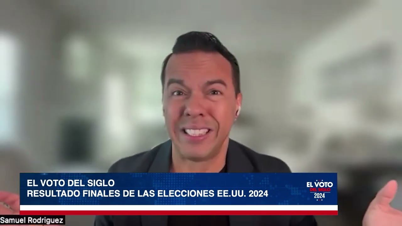 Latin Christian News Interviews Pastor Sam Rodriguez | November 11th, 2024