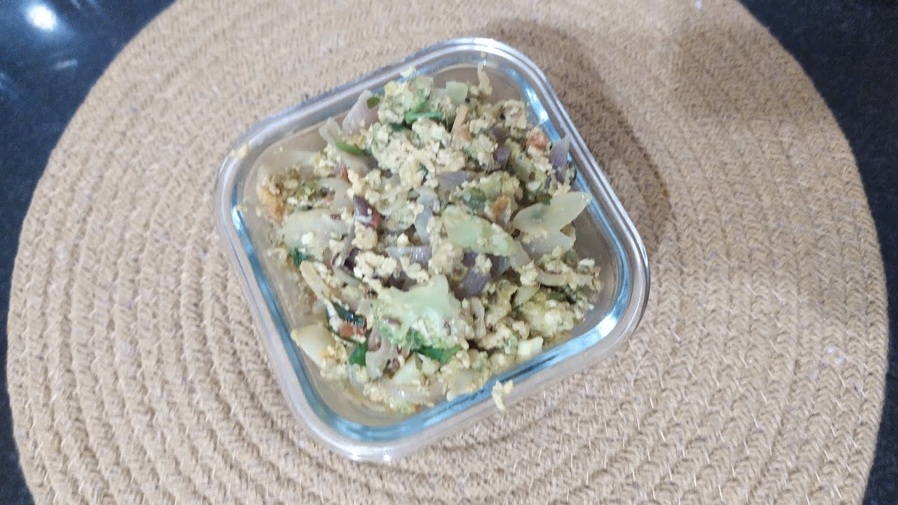 Easy and quick broccoli egg burji recipe, 🤤😋.#food #recipe #cooking #ytvideos #broccoli #healtyfood 
