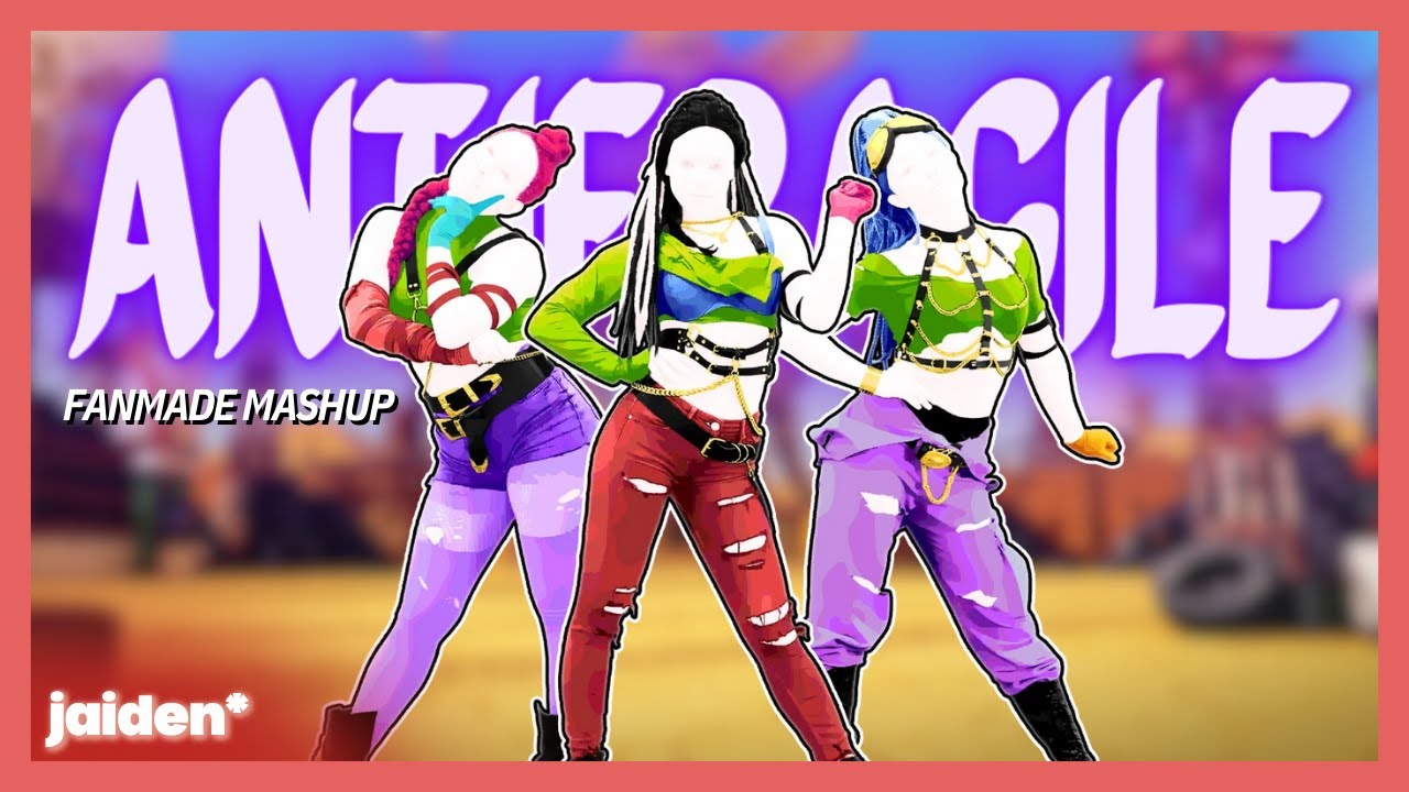 antifragile - le sserafim | just dance 2025 edition (fanmade mashup)