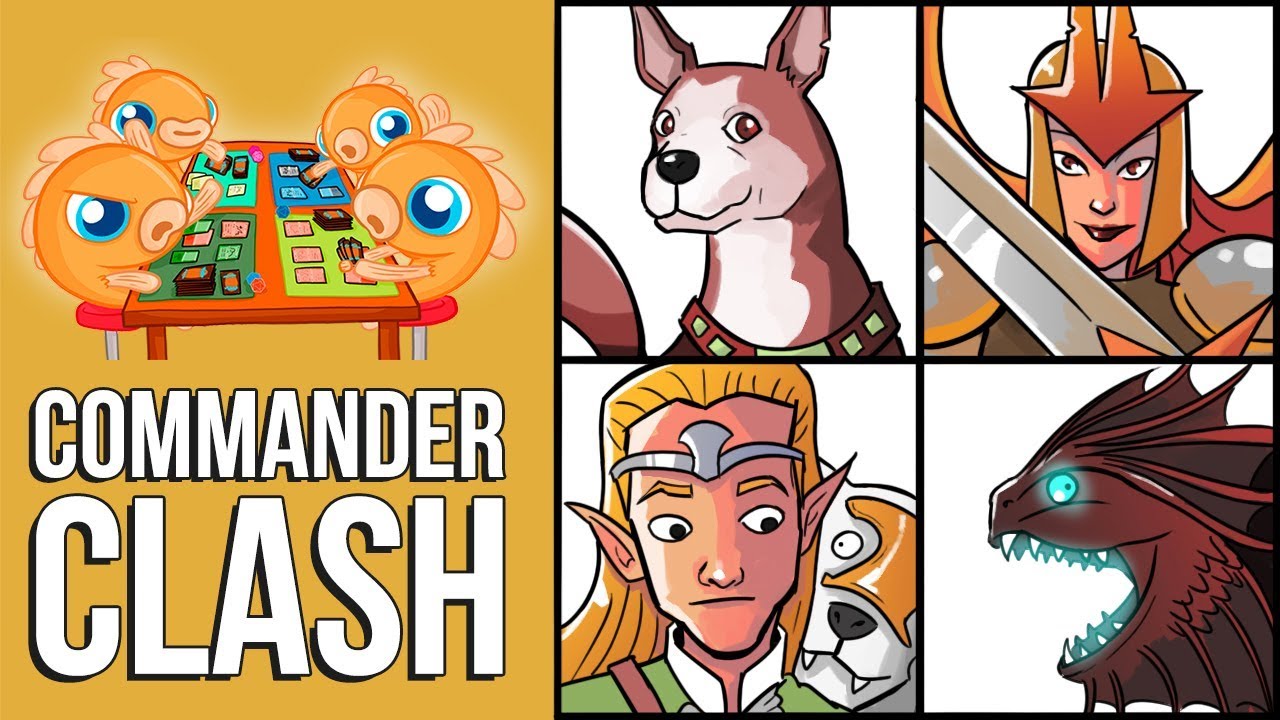 Commander Clash S6 E14: More War of the Spark! (Feather vs. Mowu vs. Niv-Mizzet vs. Tolsimir)
