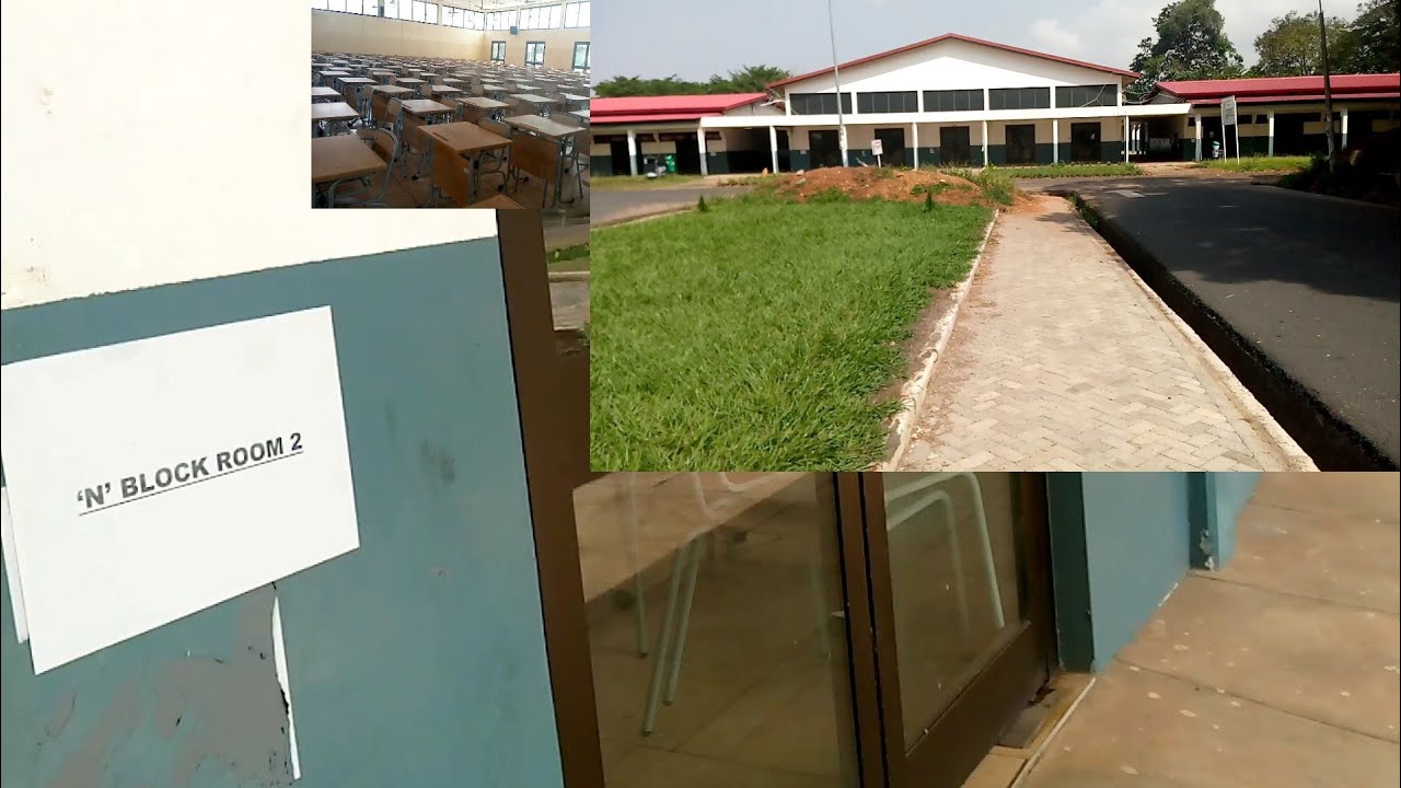 UNIVERSITY OF GHANA LECTURE HALL TOUR | Part 1 - NNB Lecture Hall