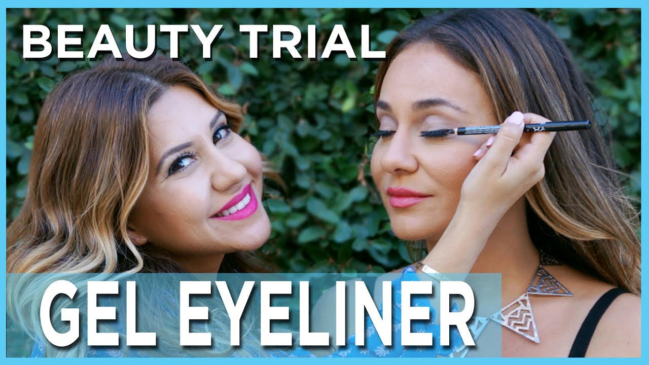 Pencil Eyeliner Into Gel Eyeliner With A Lighter?!