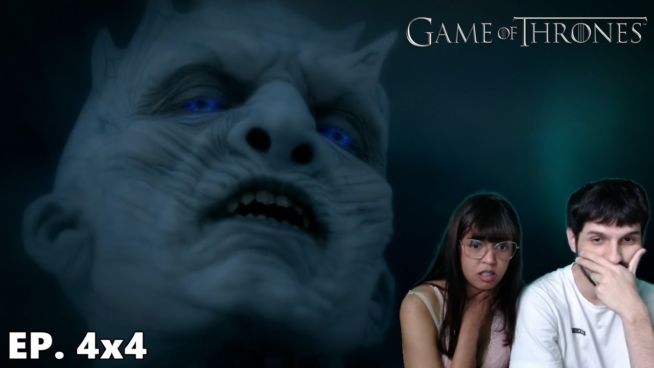 Eu e Minha Namorada Assistimos GAME OF THRONES pela Primeira Vez (Episódio 4x4) | REACT