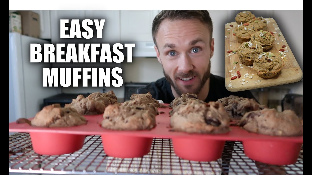 PowerFULL Breakfast Muffins (Vegan, Gluten-Free & AMAZING!)