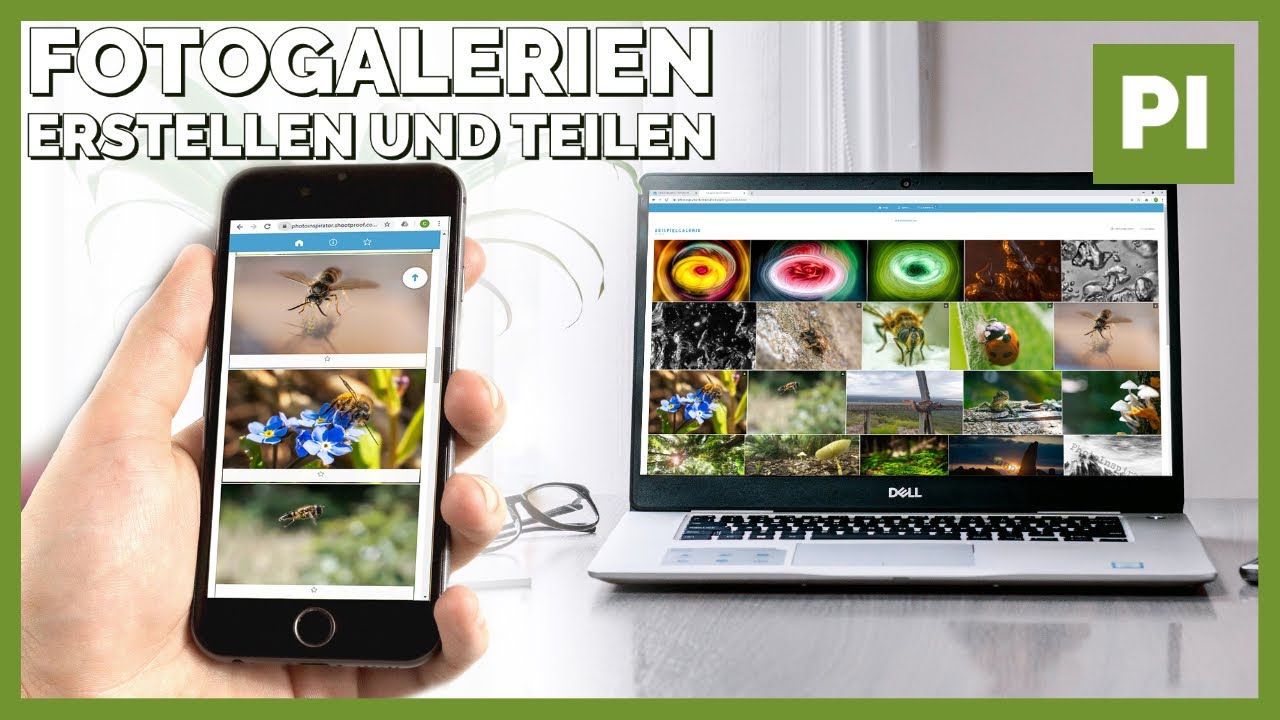 📷 Fotogalerie online erstellen und teilen - Diese Tools verwenden wir!