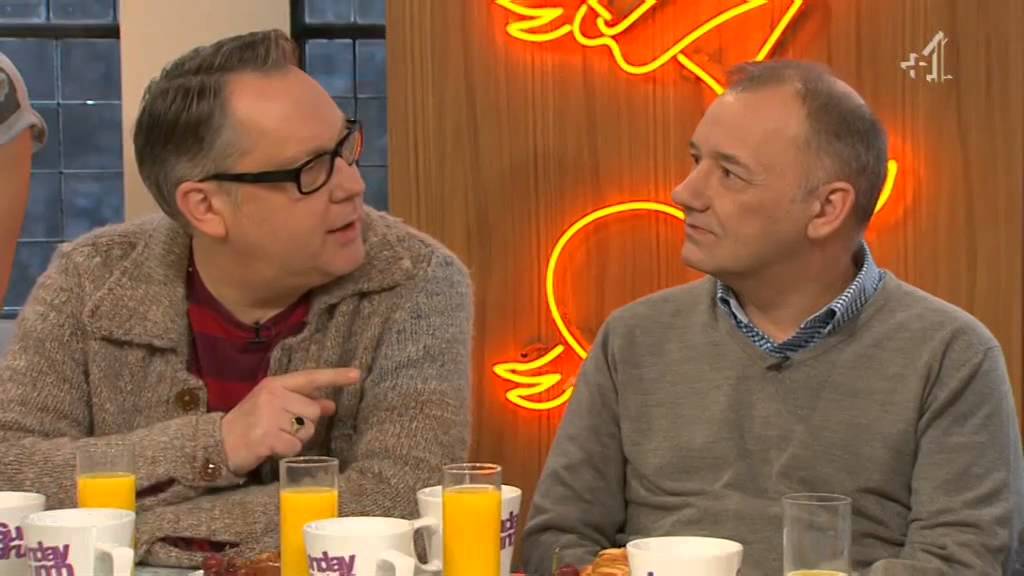 Vic and Bob on Sunday Brunch: Bob loves Splash