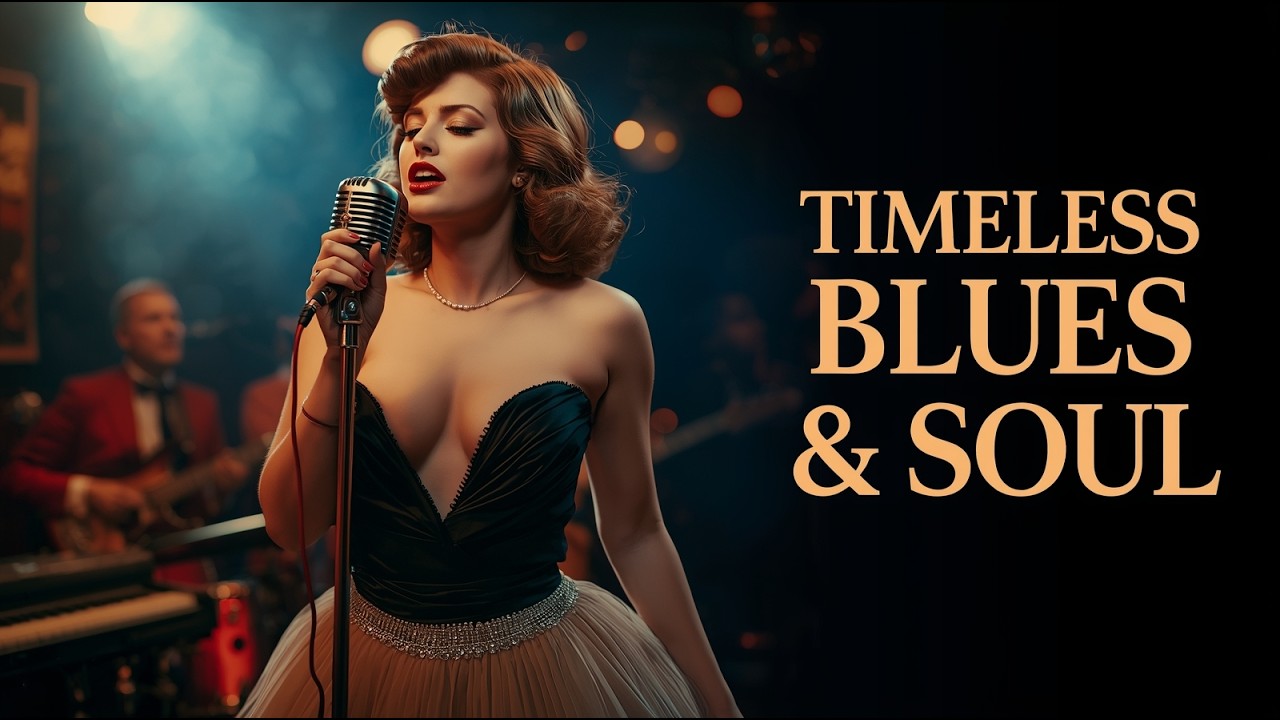 🎶 Soulful Blues Inspired by Etta James 🎶 Timeless Female Blues Classics