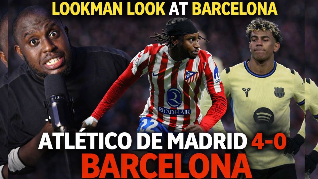 Atlético de Madrid 4-0 Barcelona | Brentford 1-1 Arsenal Highlight Review