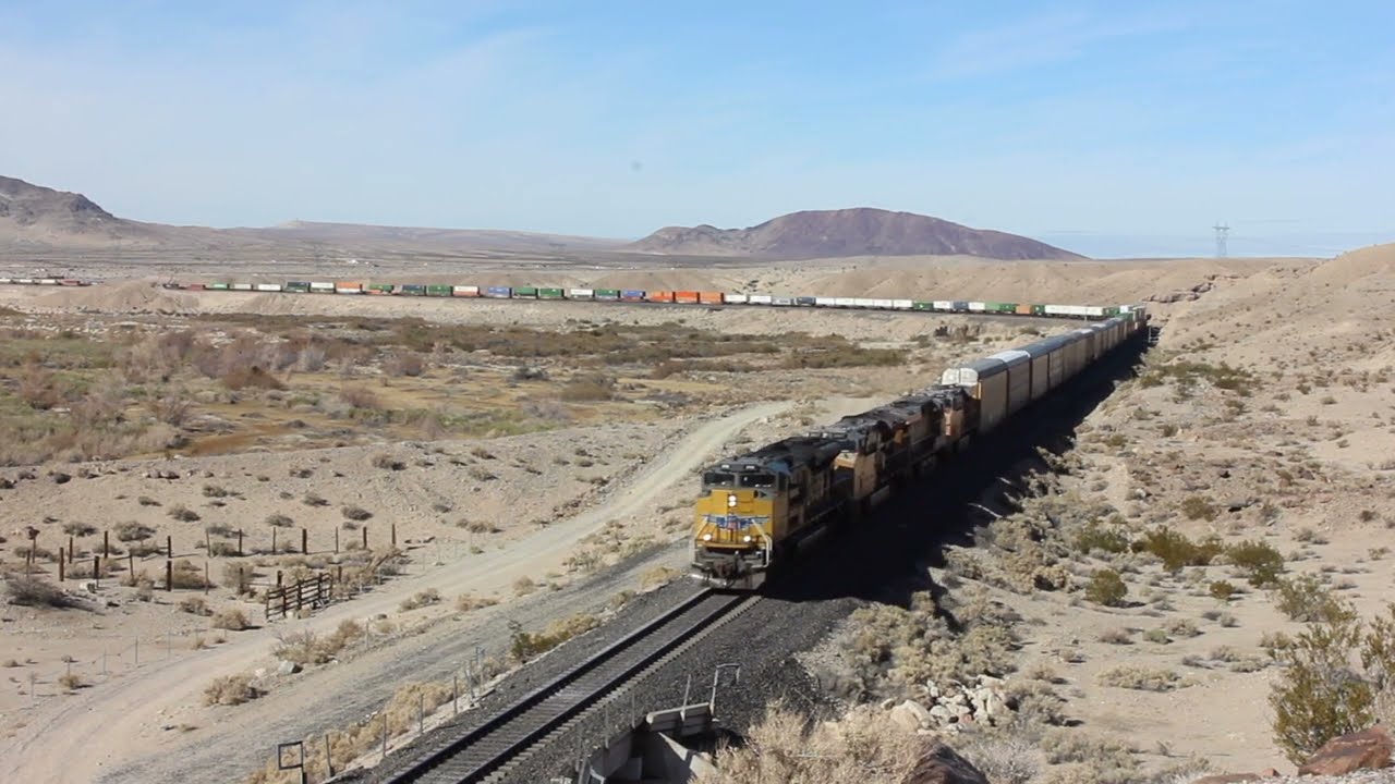 Railfaning Union Pacific's Cima Subdivision