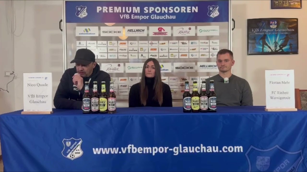  Pressekonferenz & Stimmen zum Spiel FC Einheit Wernigerode 