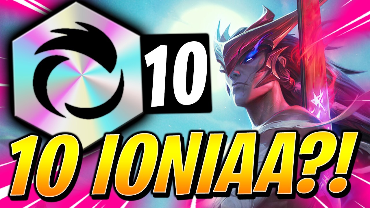 BROKEN 10 IONIA = 100% FREE WINS! - Best Meta Comps | TFT Ranked | Teamfight Tactics Guide