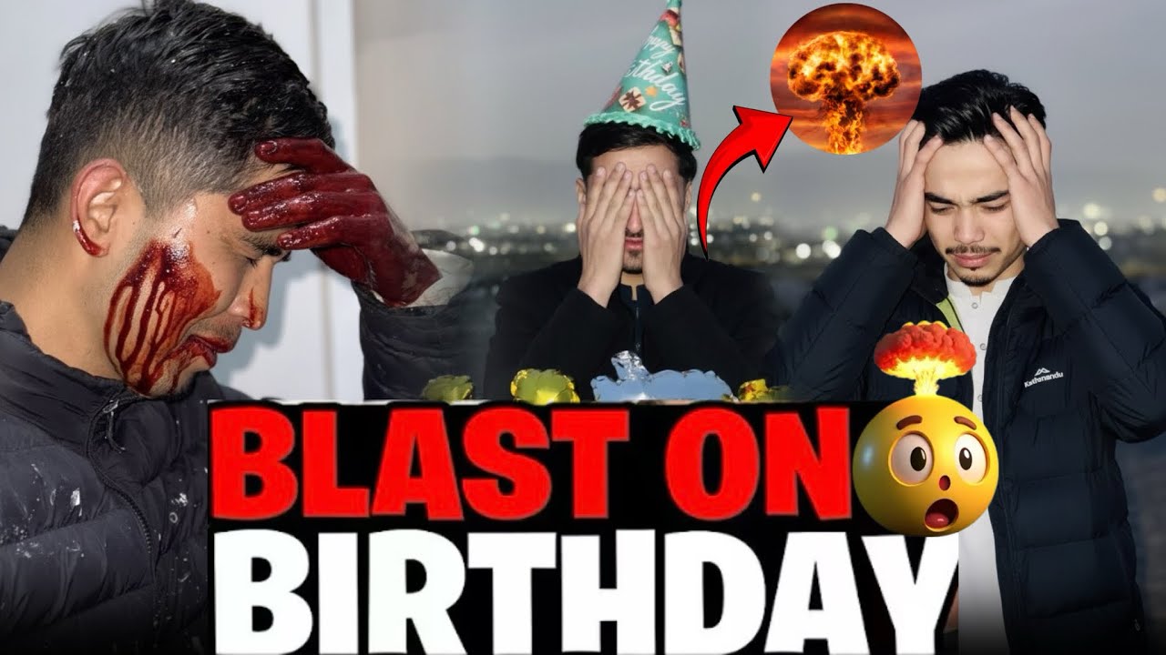 Blast On Birthday 🥹 | Birthday Party With Friends 😍 | Hazargi Vlog | Asgharz Vlog ✌️