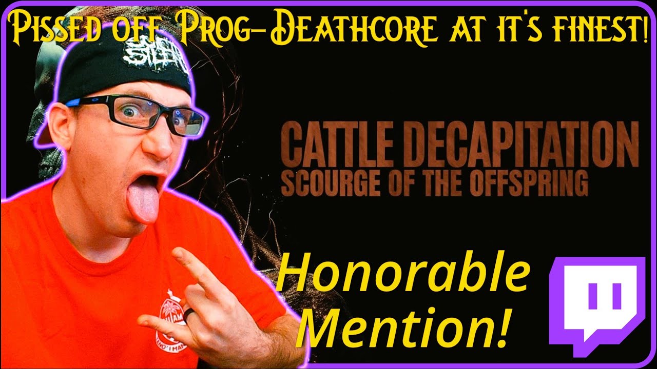 Cattle Decapitation | Scourge of the Offspring (REACTION) 