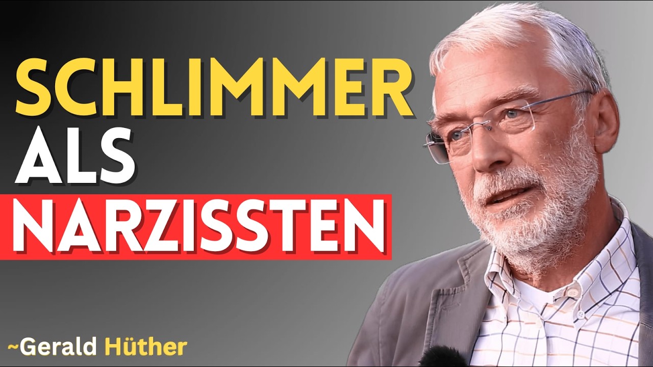 Schlimmer als Narzissten: Diese 3 Männertypen werden dein Leben ruinieren | Gerald Hüther