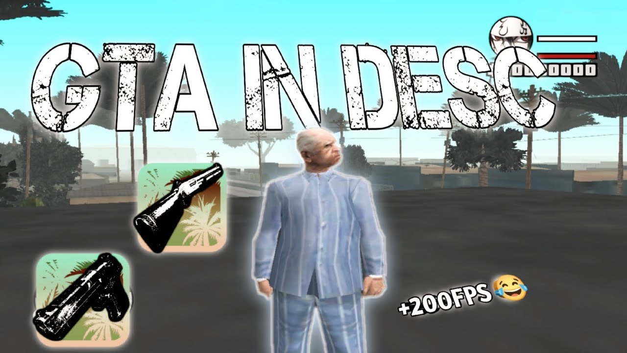 HIGH FPS MODPACK LOW SA-MP FOR MOBILE [GTA IN DESC]