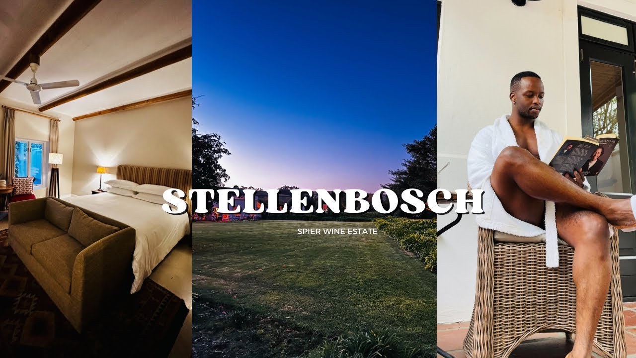 Stellenbosch For A Few Days| Spier Wine Estate