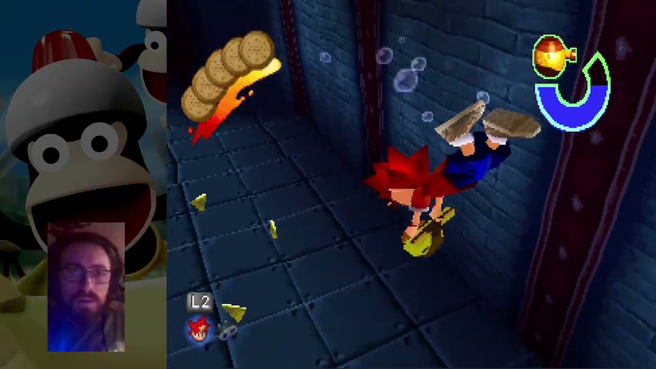 Raw sewage (Ape Escape) - 10