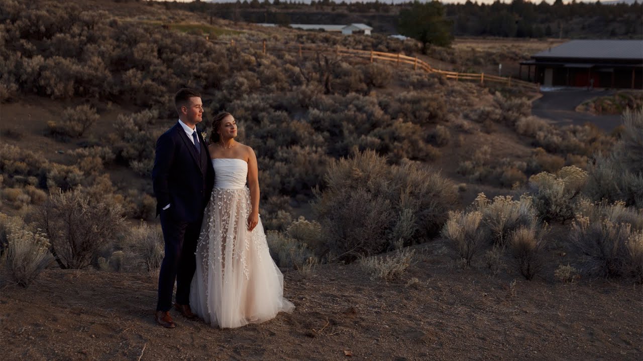 Brasada Ranch Wedding | Bend, Oregon | Tara & Kam | Wedding Film