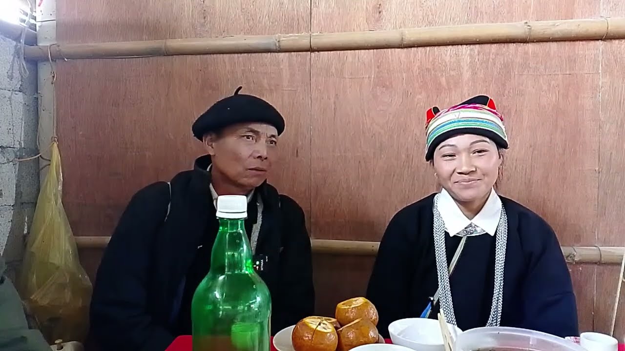 Cỏng Sthiền cón Thiên bủ znì, hát giao duyên!