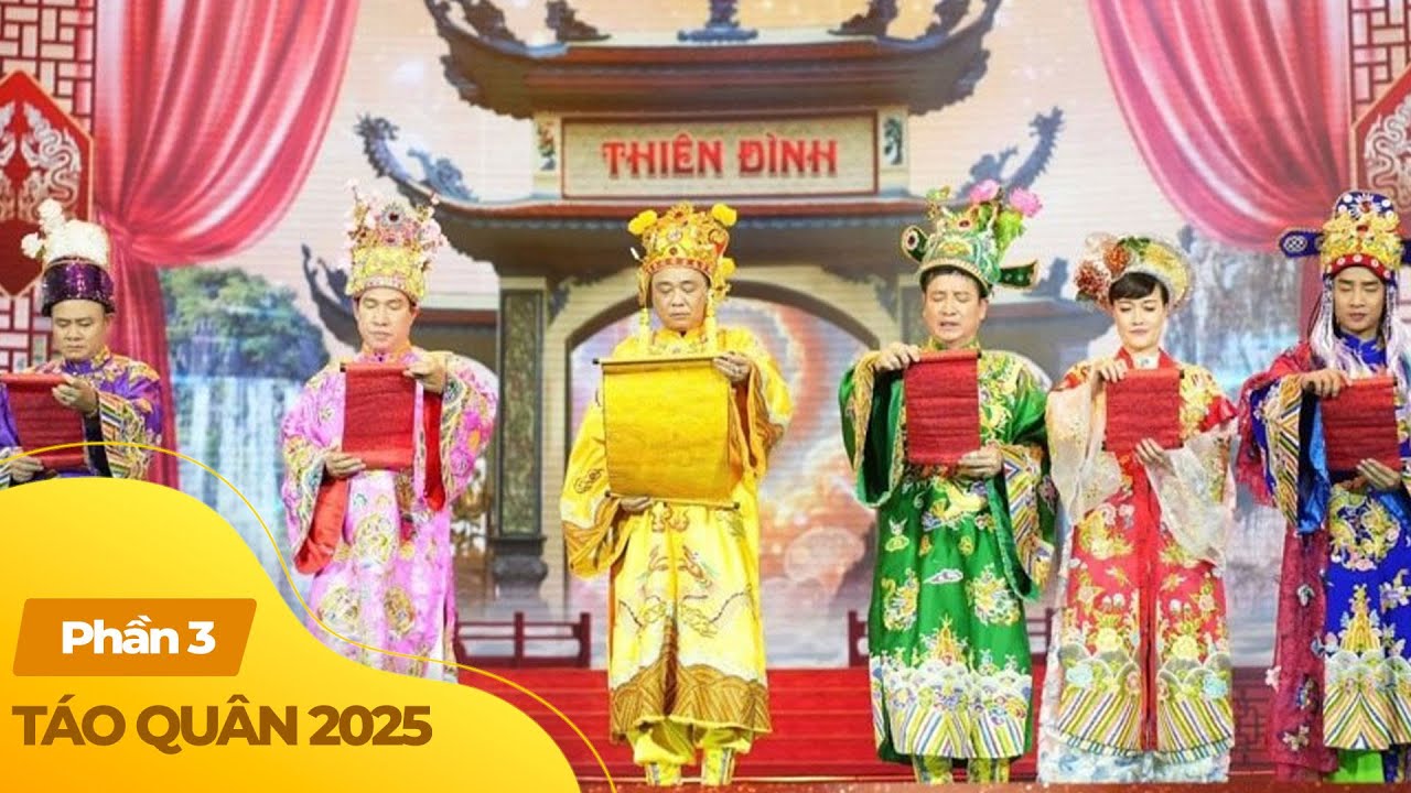 Táo Quân 2025 | Phần 3  - Top câu nói 