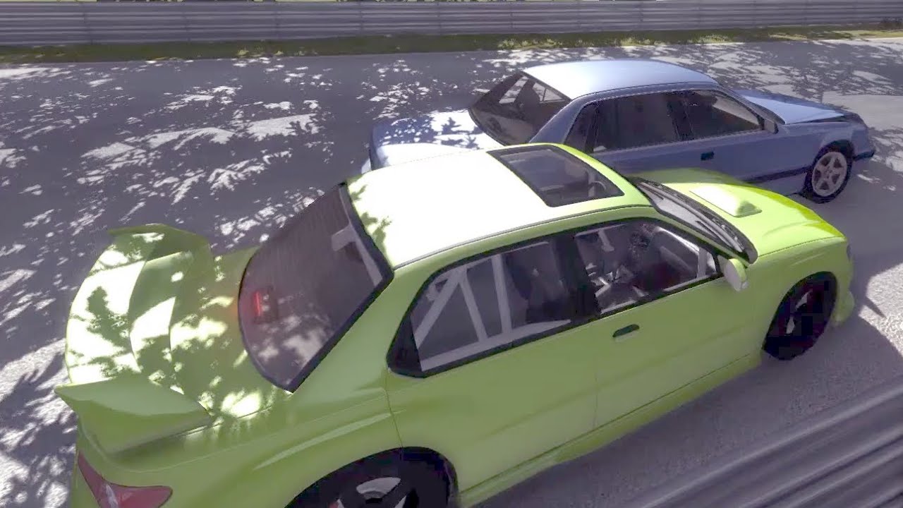 ИИ МОЖЕТ ВОДИТЬ!!! (вроде как) - BeamNG.drive